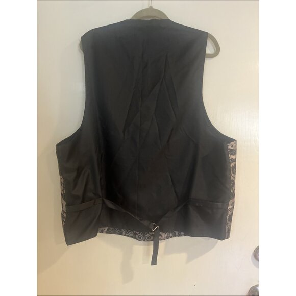 Historial Emporium Penworth Siver&black Vest XXL Men’s reenactment Western Front - Picture 5 of 8